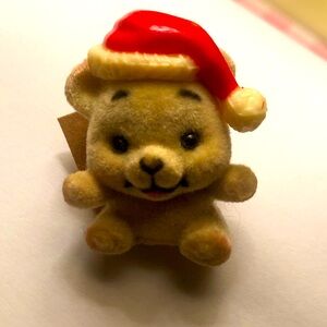Vintage Russ Christmas teddy bear🧸 Pin